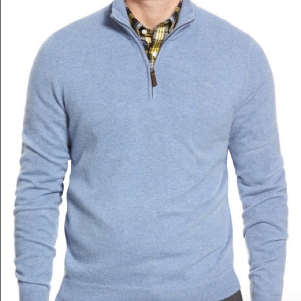 100% Cashmere Men’s Sweater
